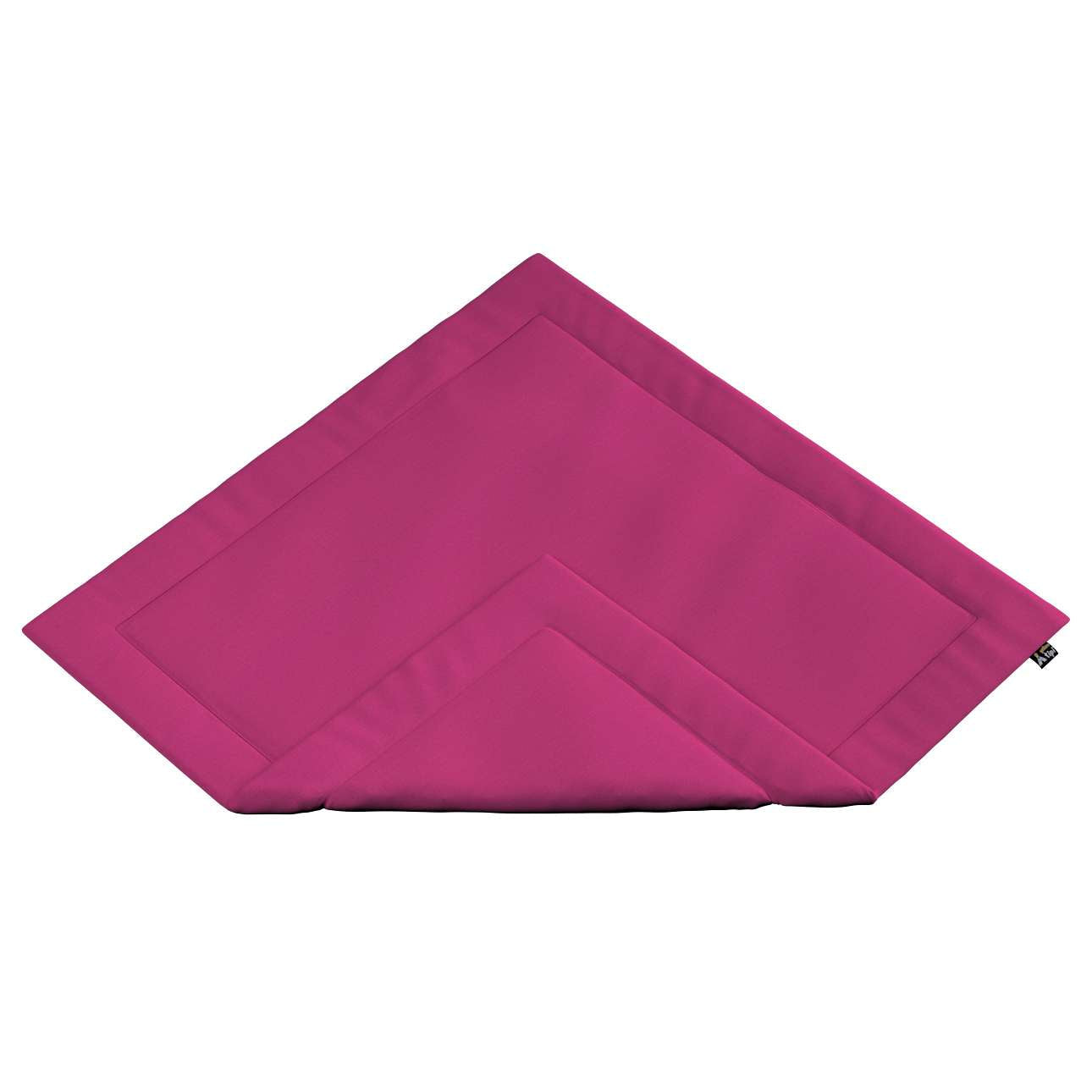 Tepee Mat 110x110cm Happiness - Fuchsia
