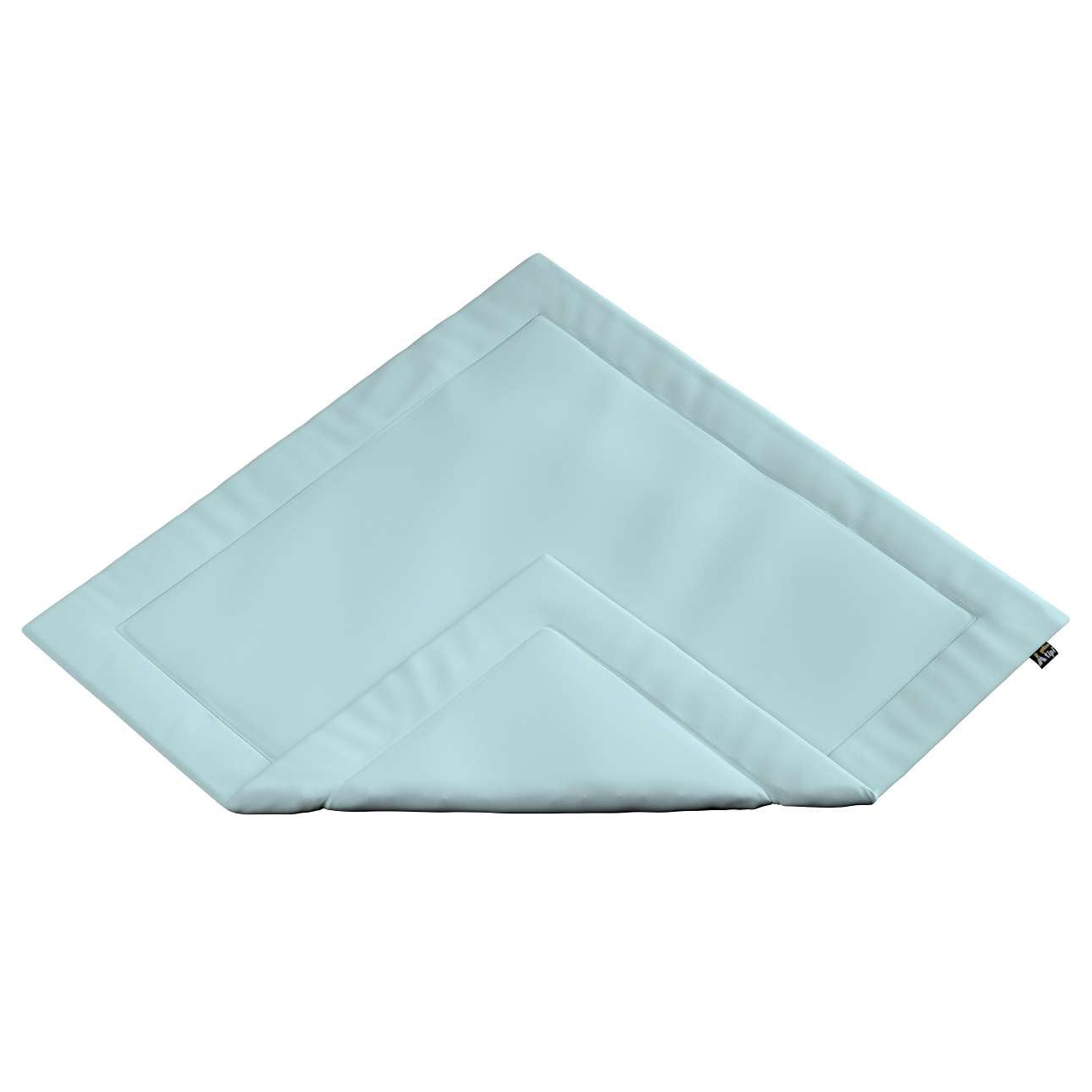 Tepee Mat 110x110cm Cotton Story - Pastel Blue