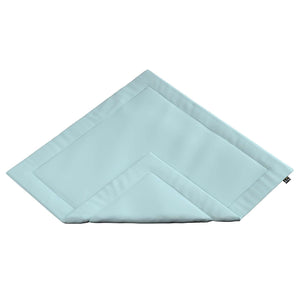 Tepee Mat 110x110cm Cotton Story - Pastel Blue