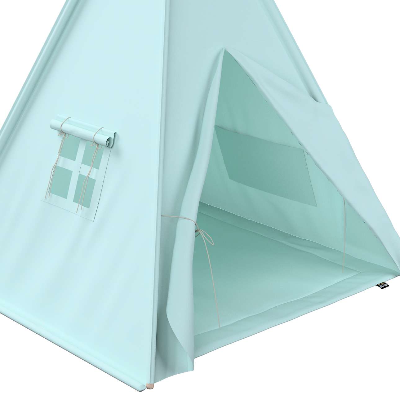 Tepee Mat 110x110cm Cotton Story - Pastel Blue