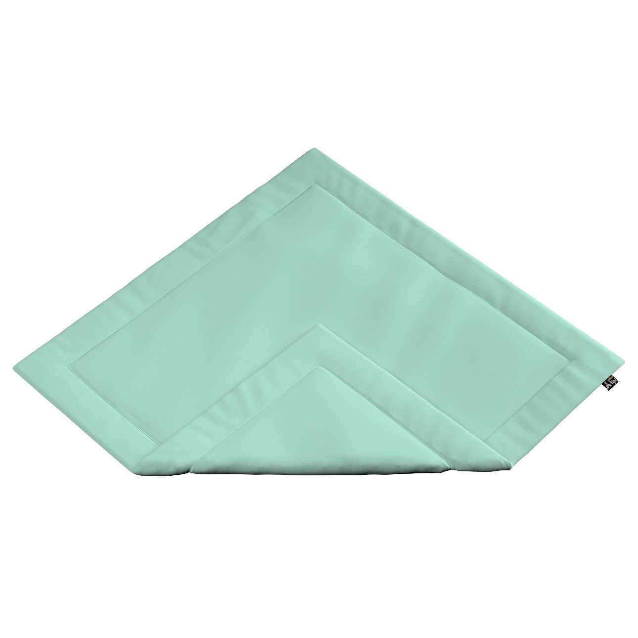 Tepee Mat 110x110cm Happiness - Mint Green