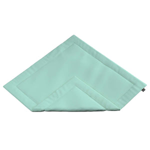 Tepee Mat 110x110cm Happiness - Mint Green