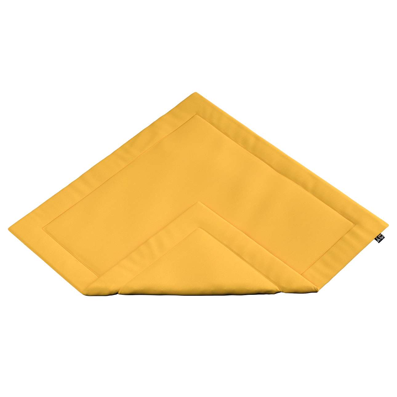 Tepee Mat 110x110cm Happiness - Sunny Yellow