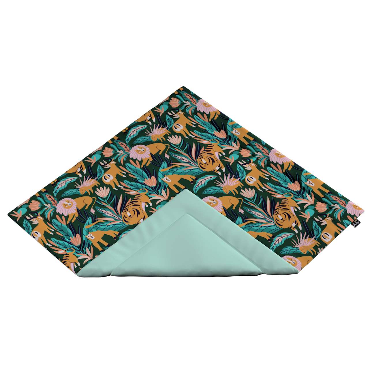 Tepee Mat 110x110cm Magic Collection - Green