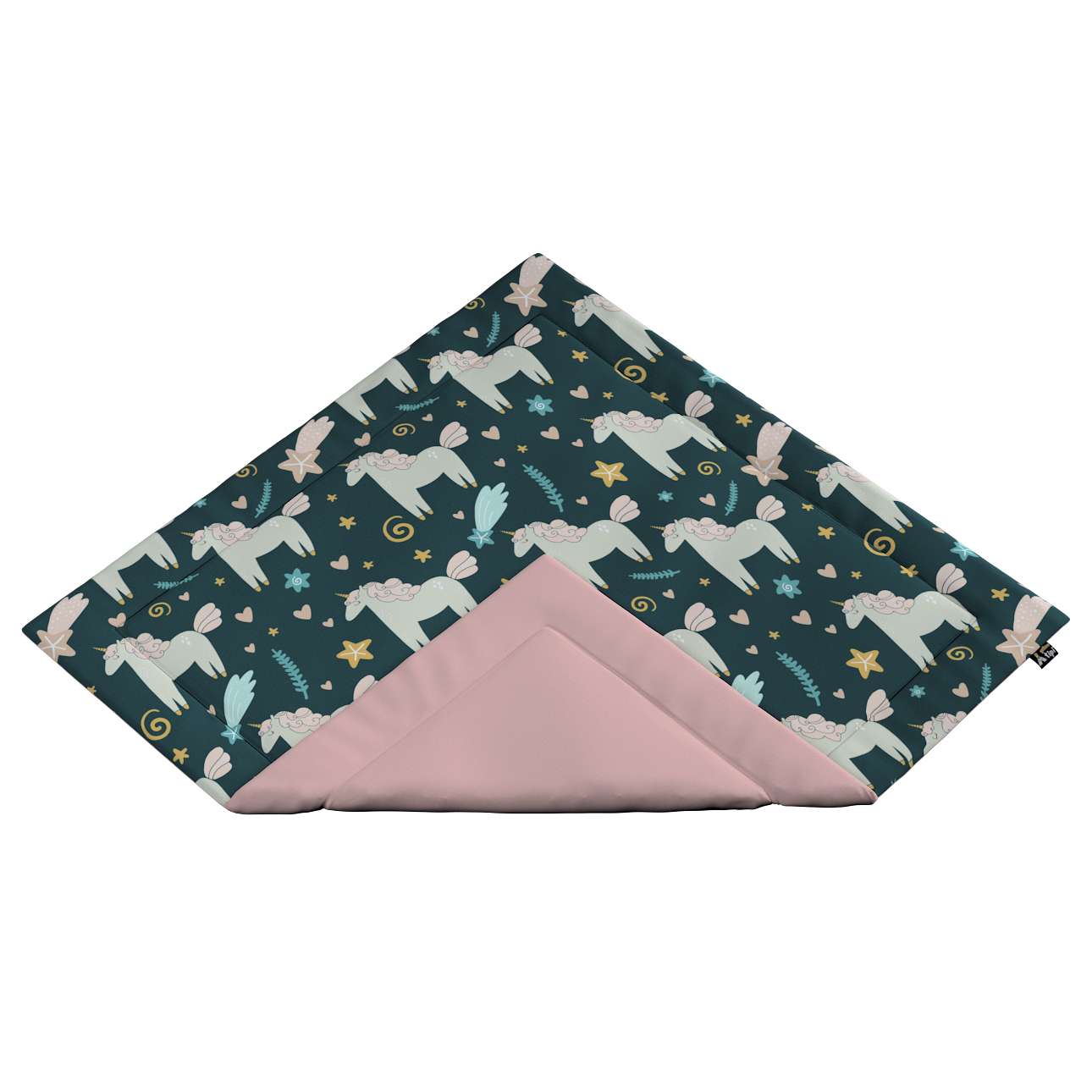 Tepee Mat 110x110cm Magic Collection - Dark Blue