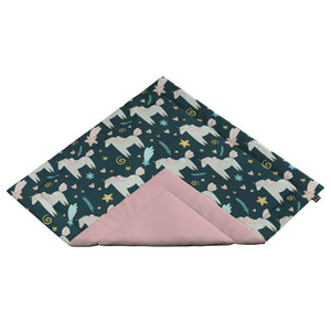 Tepee Mat 110x110cm Magic Collection - Dark Blue