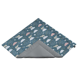 Tepee Mat 110x110cm Magic Collection - Blue