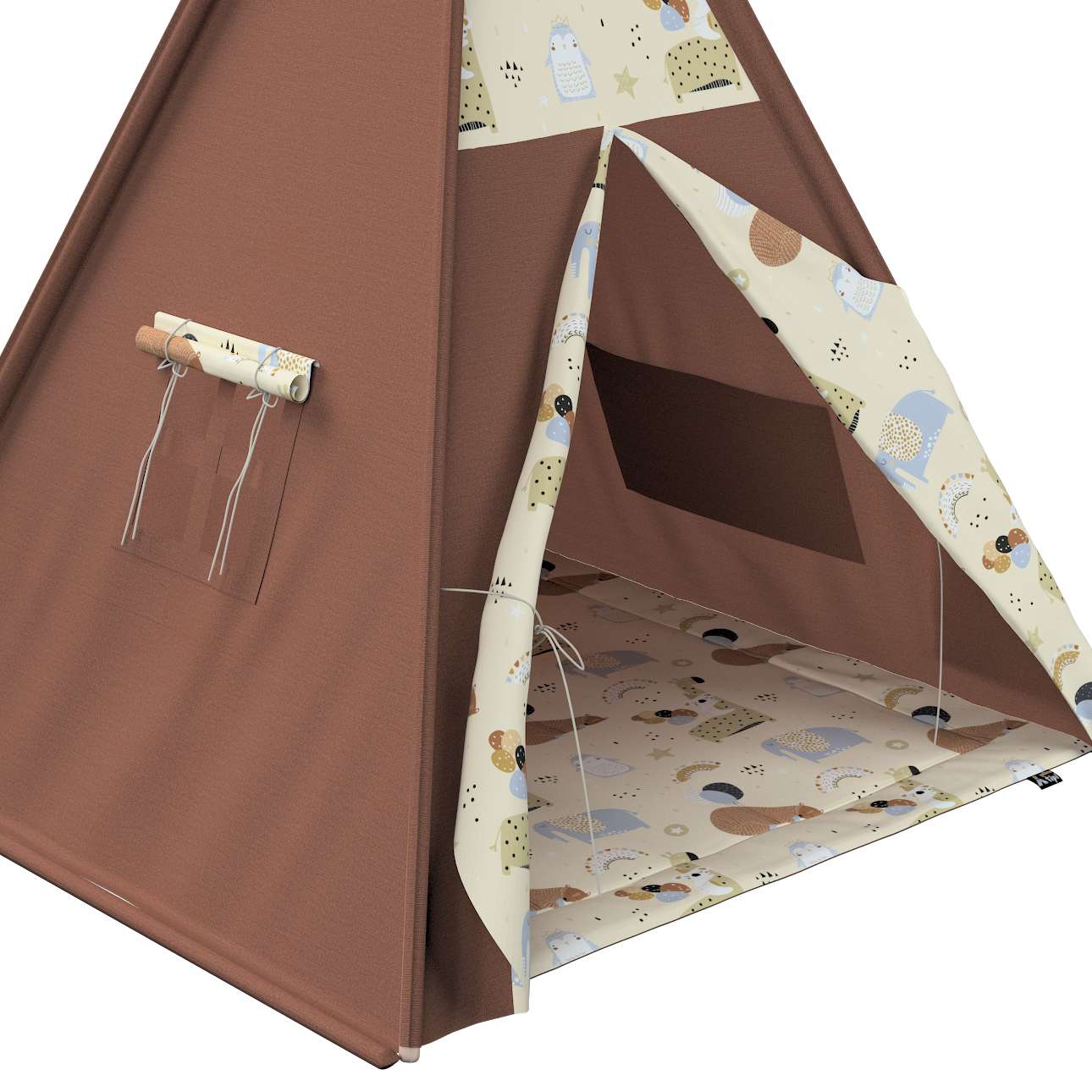 Tipi-Matte - 110x110 (Magic Collection) - beige