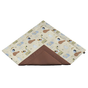 Tepee Mat 110x110cm Magic Collection - Beige