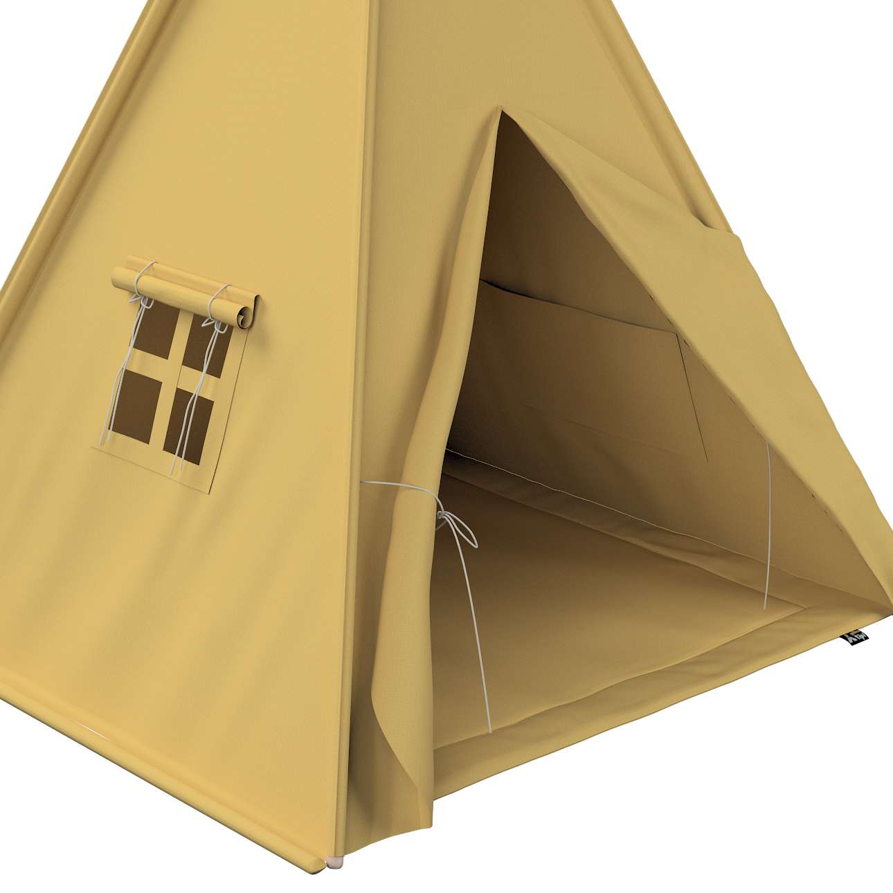 Tipi-Matte - 110x110 (Cotton Story) - gelb