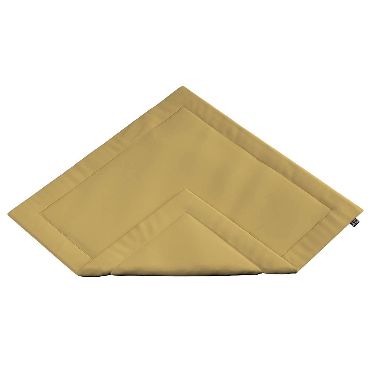 Tepee Mat 110x110cm Cotton Story - Yellow