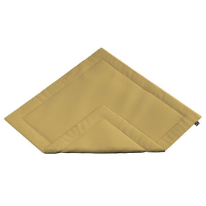 Tepee Mat 110x110cm Cotton Story - Yellow