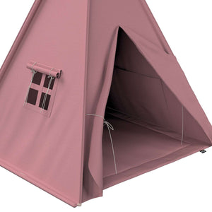 Tepee Mat 110x110cm Cotton Story - Dirty Pink