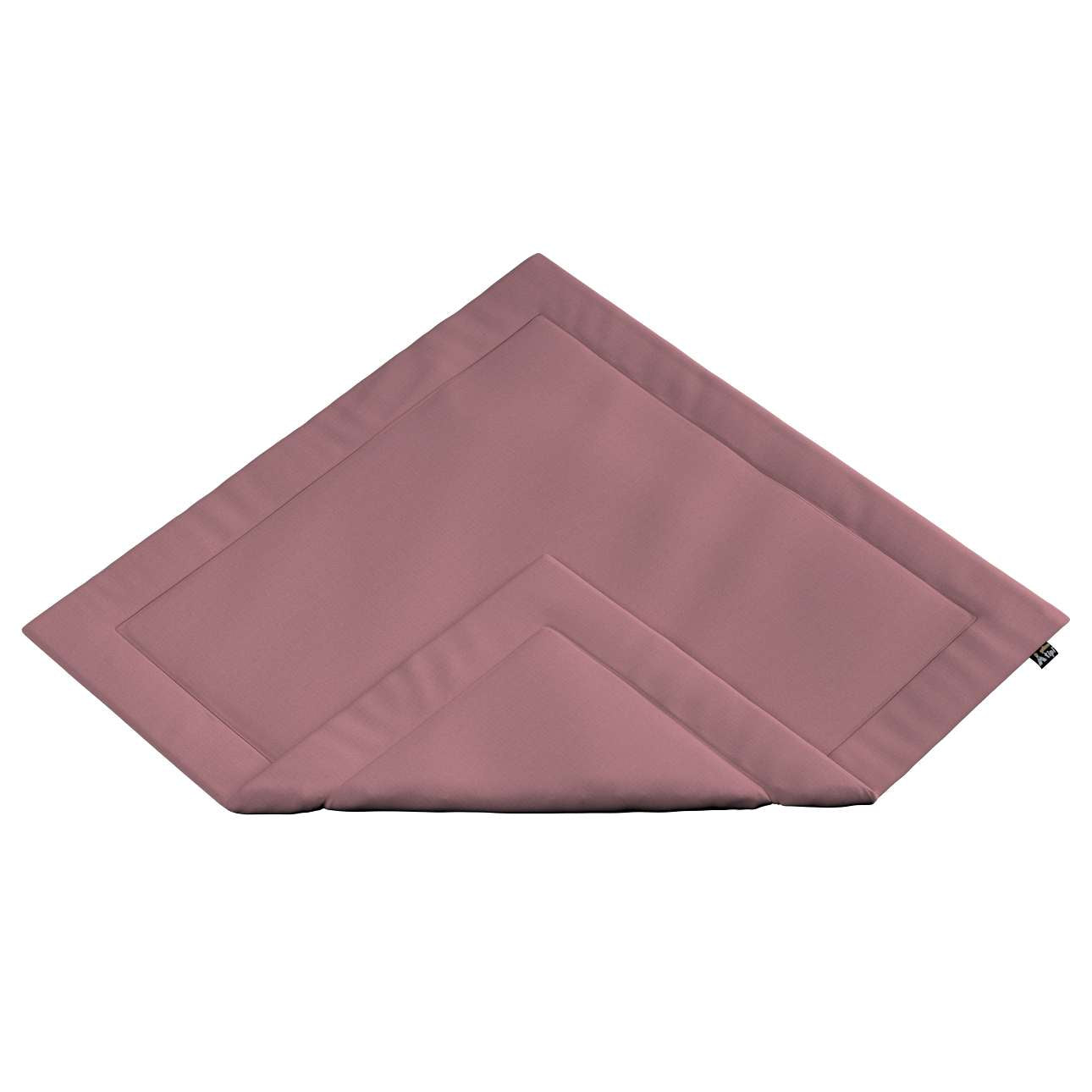 Tepee Mat 110x110cm Cotton Story - Dirty Pink