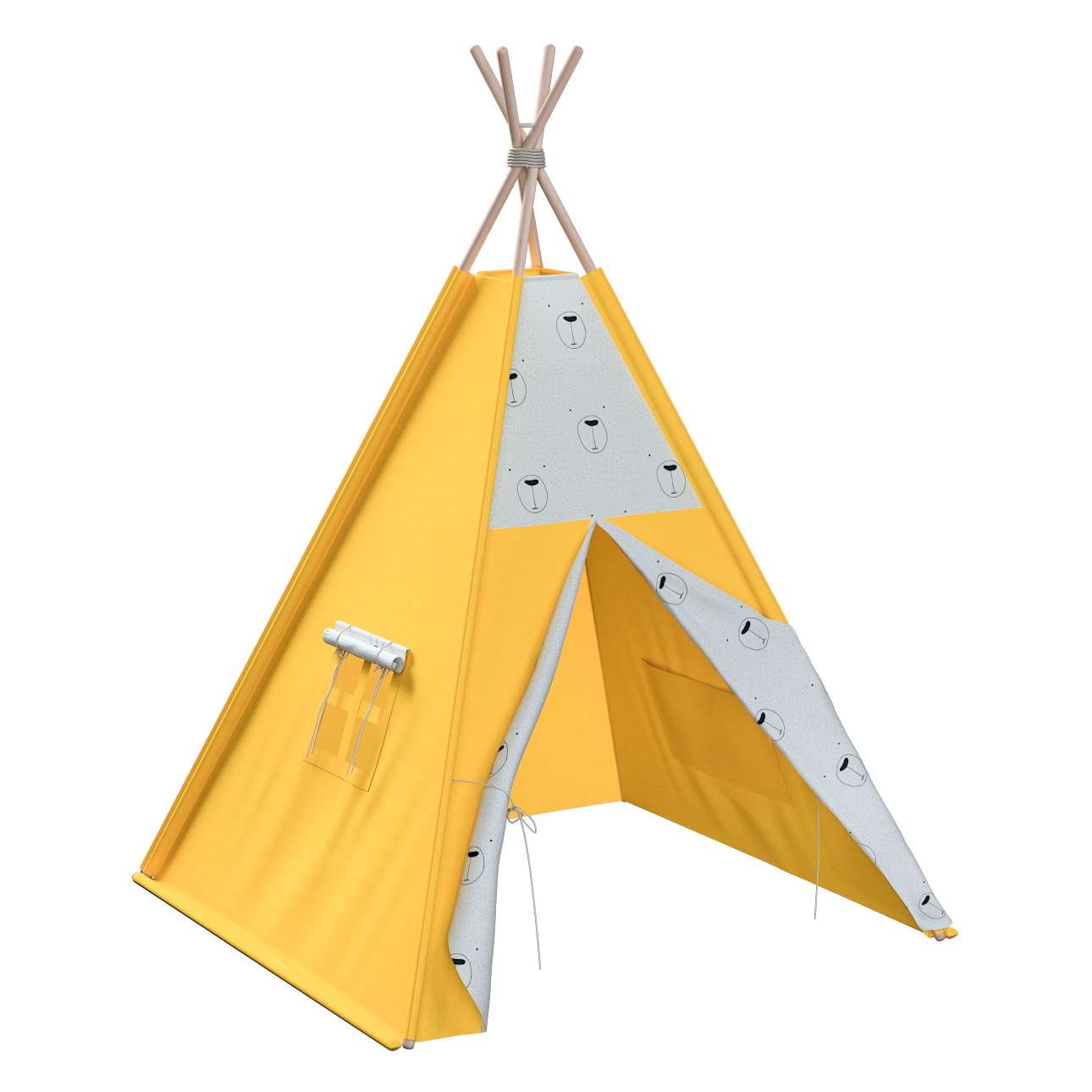 Tepee 110x110x155cm Magic Collection - White