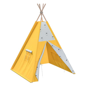 Tepee 110x110x155cm Magic Collection - White