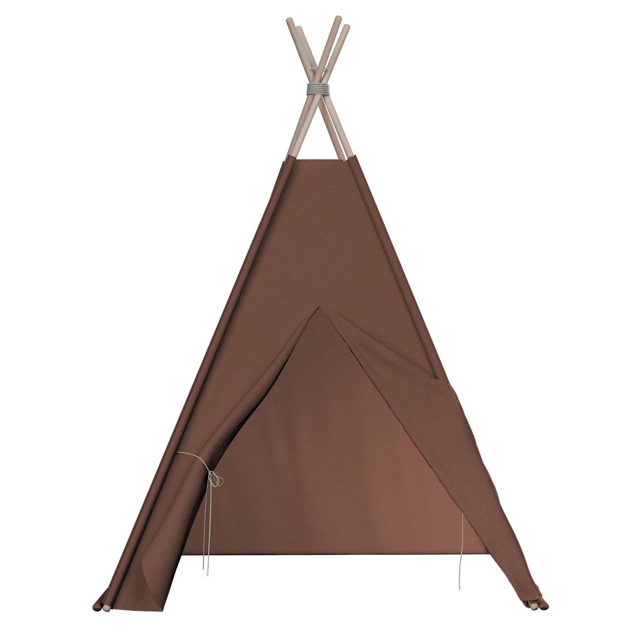 Tipi - 110x110x155cm (Glück) - braun