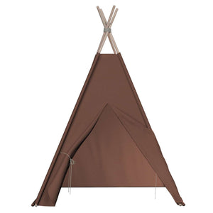 Tepee 110x110x155cm Happiness - Brown
