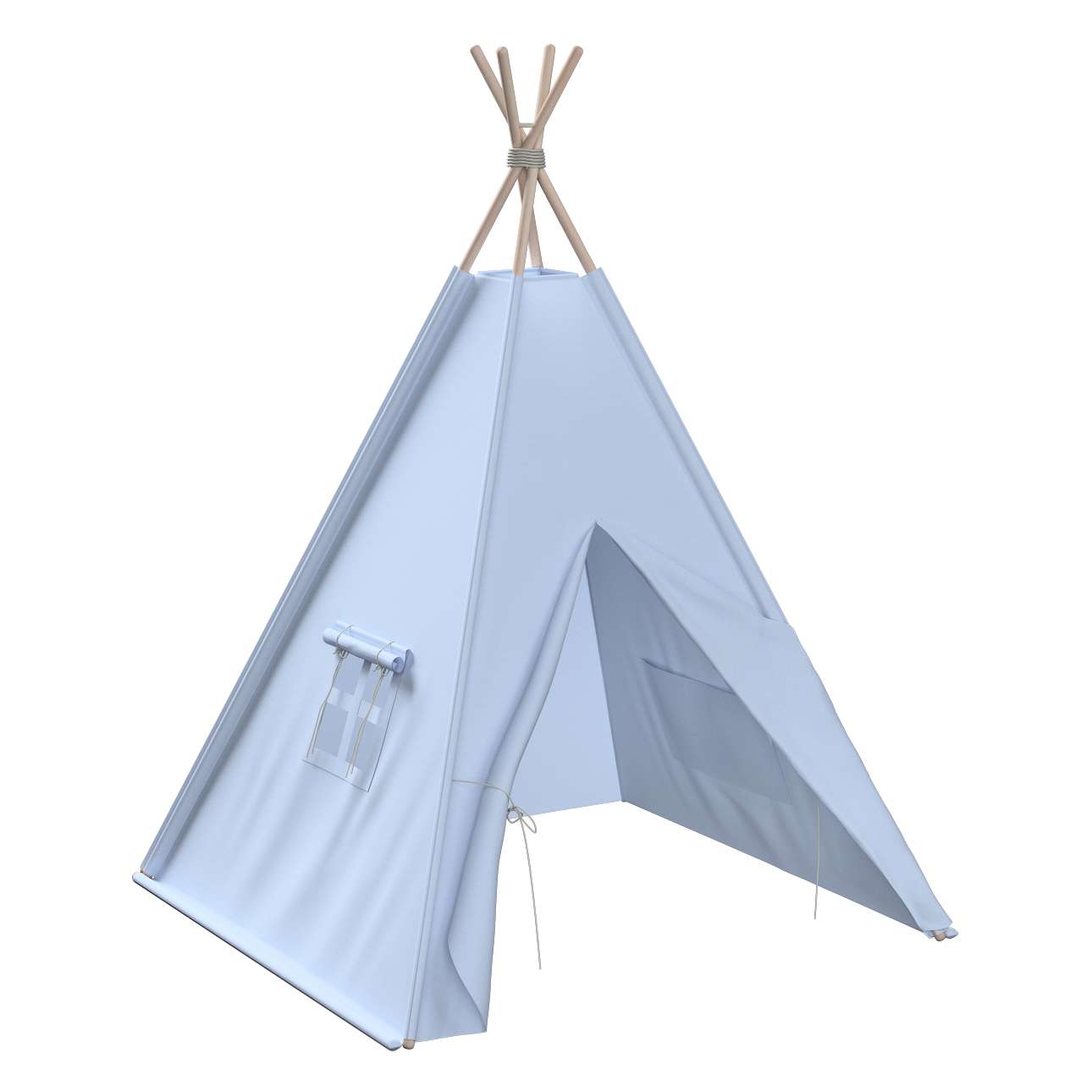 Tepee 110x110x155cm Happiness - Baby Blue