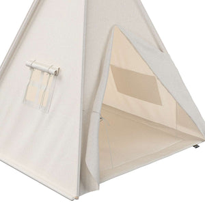 Tepee 110x110x155cm Happiness - Light Grey Mix