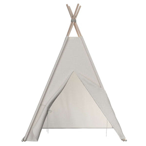 Tepee 110x110x155cm Happiness - Light Grey Mix