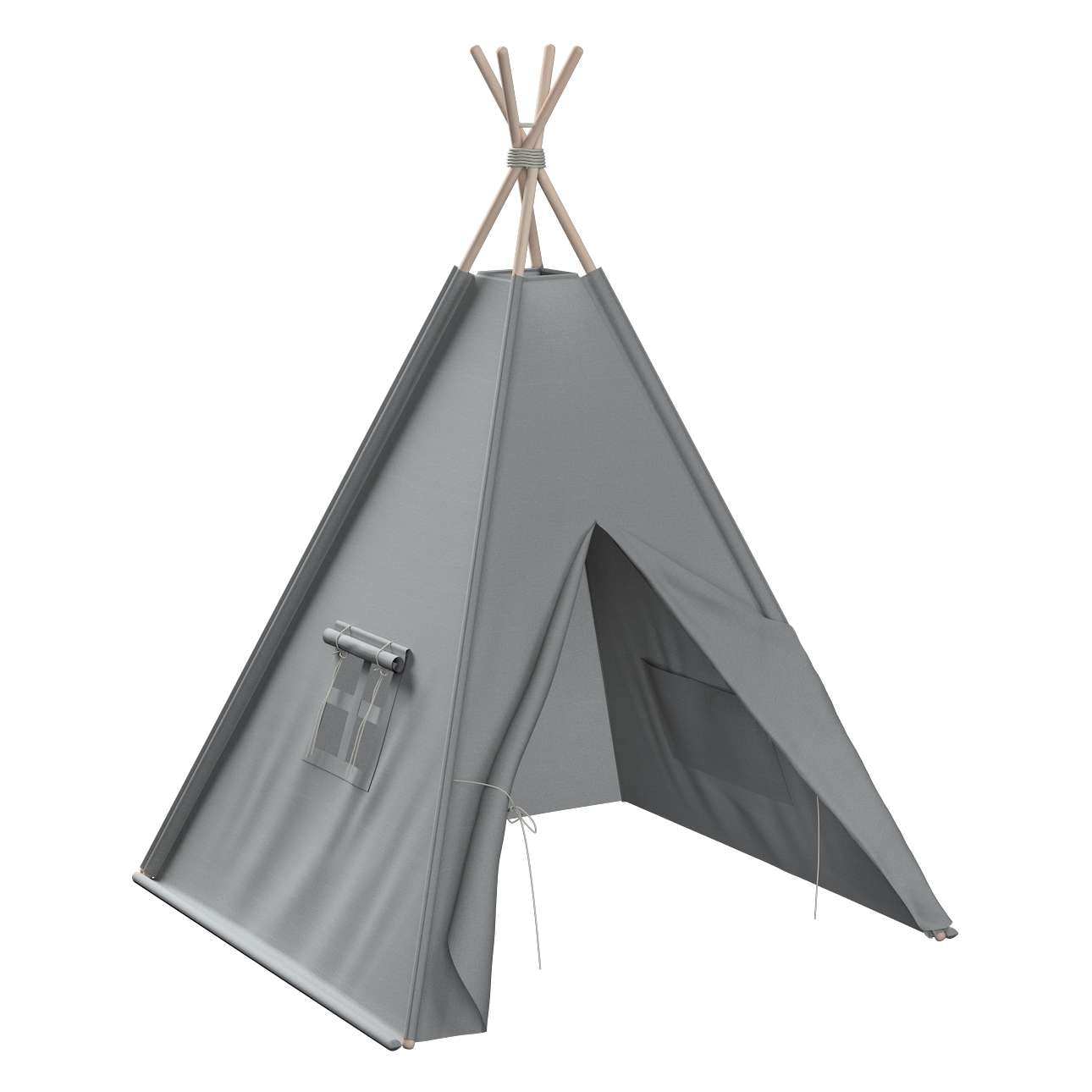 Tipi - 110x110x155cm (Glück) - grau