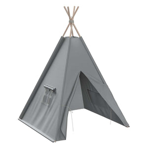 Tepee 110x110x155cm Happiness - Grey