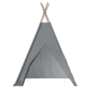 Tepee 110x110x155cm Happiness - Grey