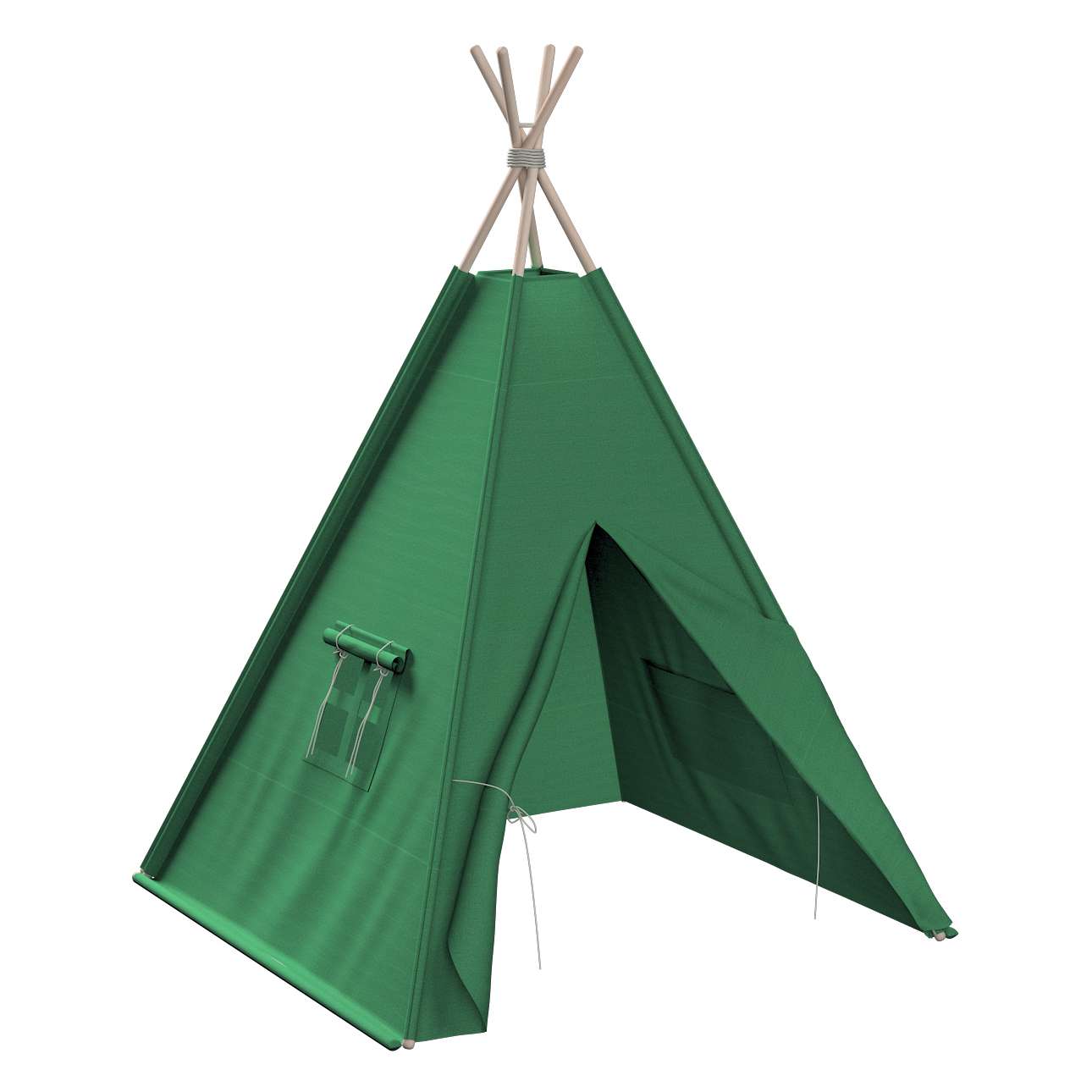 Tepee 110x110x155cm Happiness - Dark Green