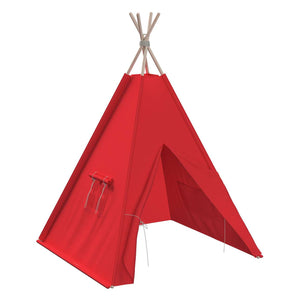 Tepee 110x110x155cm Happiness - Red