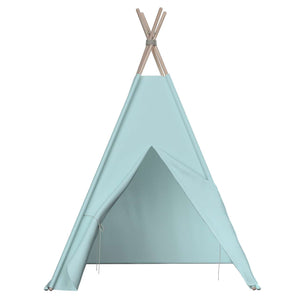 Tepee 110x110x155cm Cotton Story - Pastel Blue