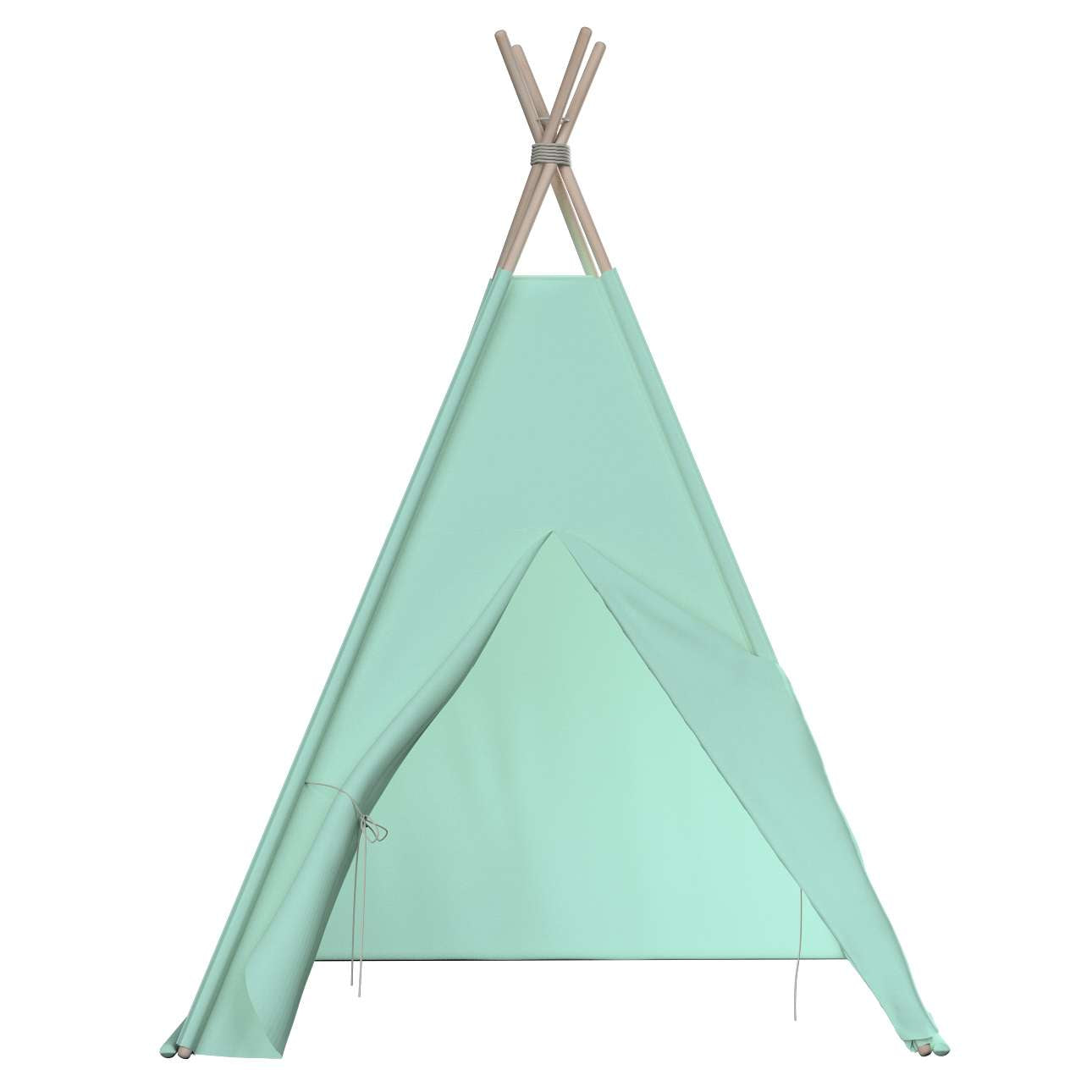 Tepee 110x110x155cm Happiness - Mint Green