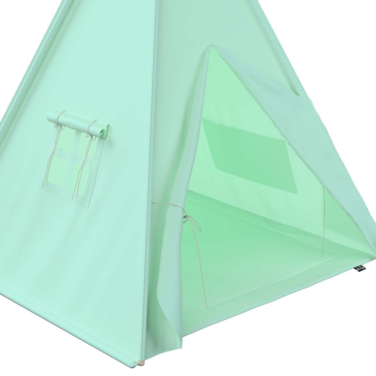 Tepee 110x110x155cm Happiness - Mint Green