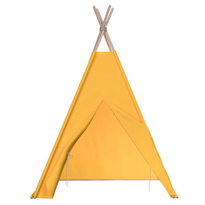Tepee 110x110x155cm Happiness - Sunny Yellow