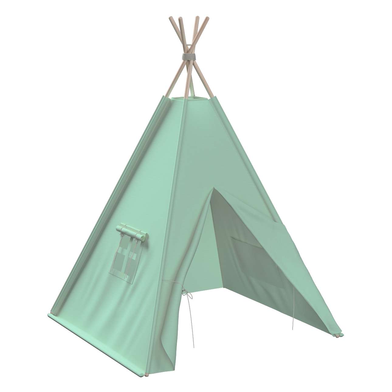 Tipi - 110x110x155cm (Glück) - grüner Eukalyptus