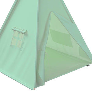 Tepee 110x110x155cm Happiness - Green Eucalyptus