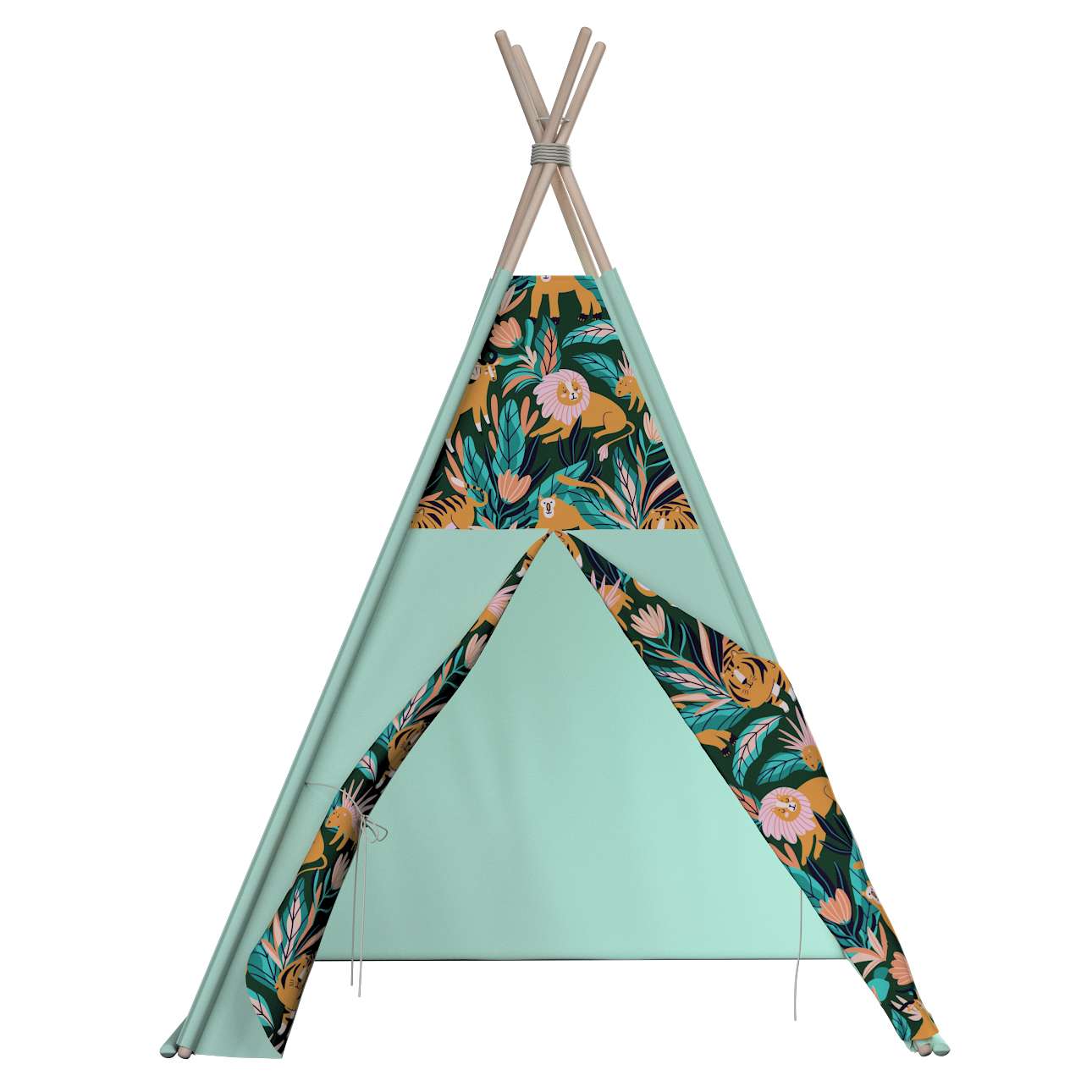 Tipi - 110x110x155cm (Magic Collection) - grün