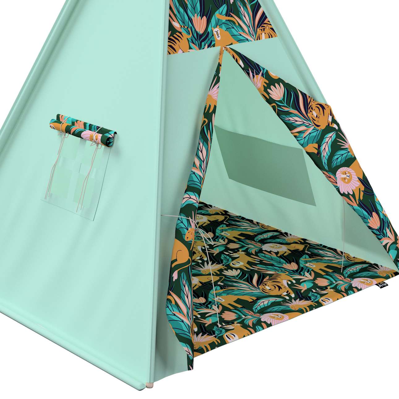 Tipi - 110x110x155cm (Magic Collection) - grün