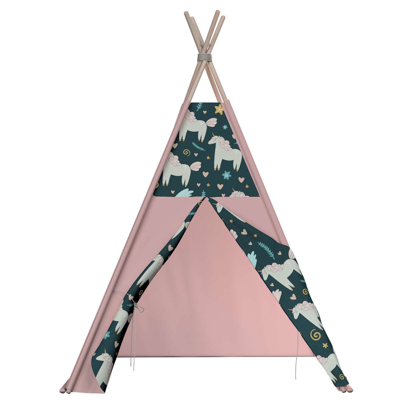 Tepee 110x110x155cm Magic Collection - Dark Blue