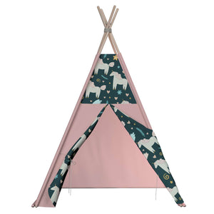 Tepee 110x110x155cm Magic Collection - Dark Blue
