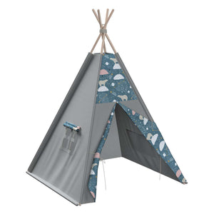 Tepee 110x110x155cm Magic Collection - Blue