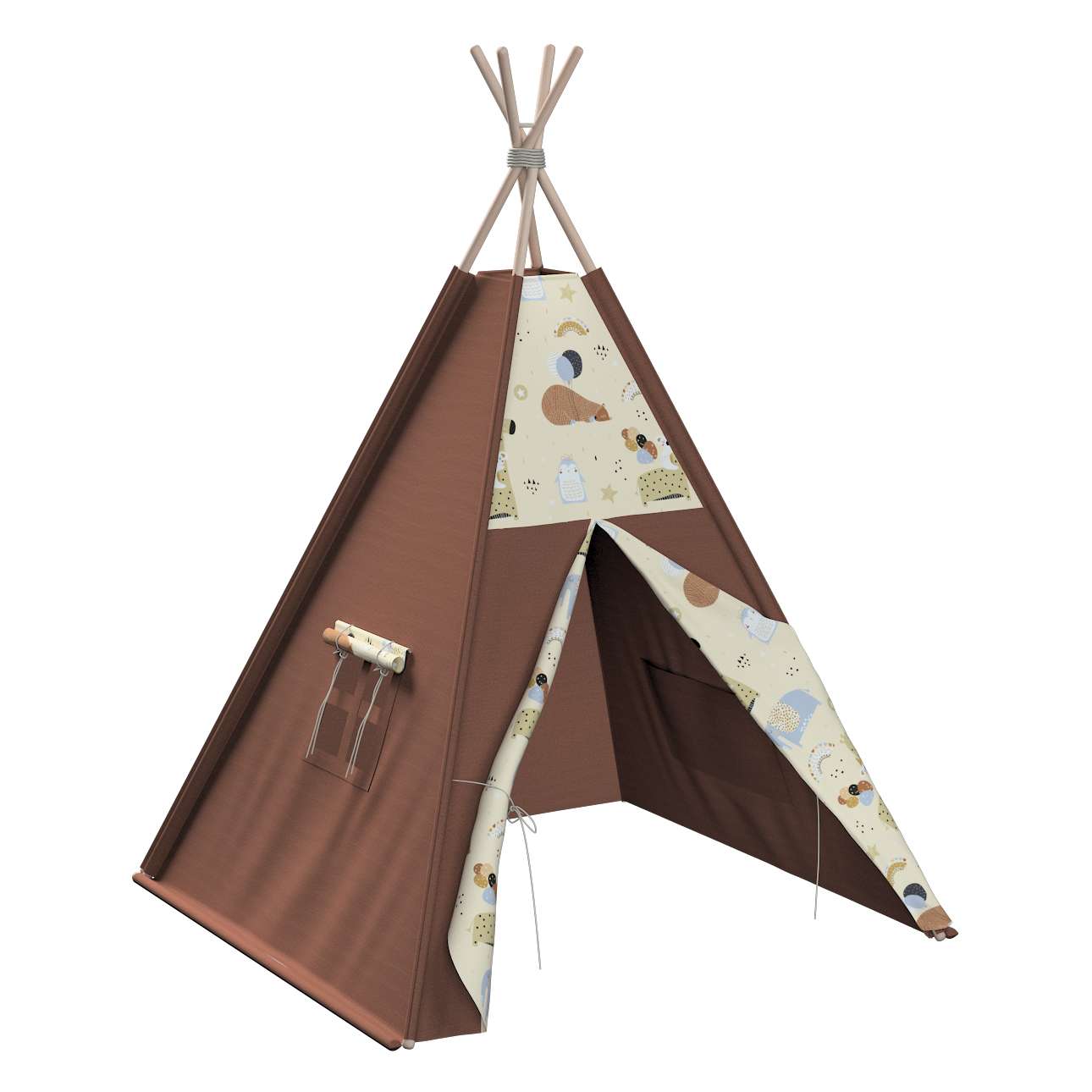 Tepee 110x110x155cm Magic Collection - Beige