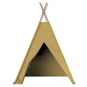 Tepee 110x110x155cm Cotton Story - Yellow
