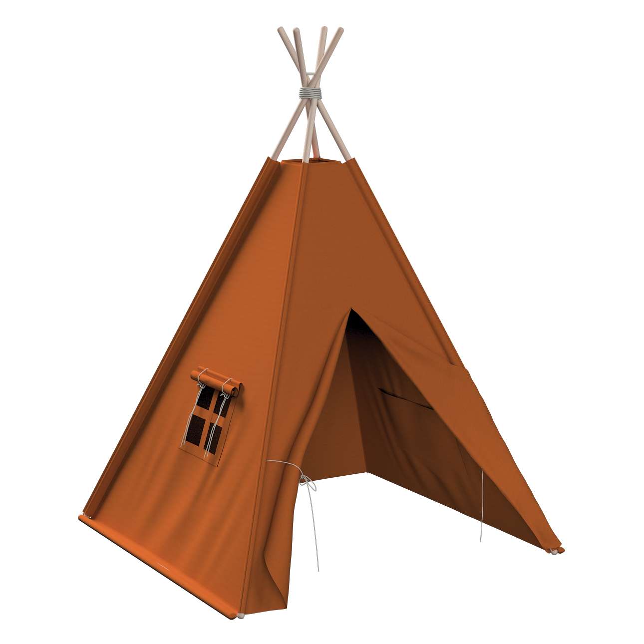 Tepee 110x110x155cm Cotton Story - Ginger