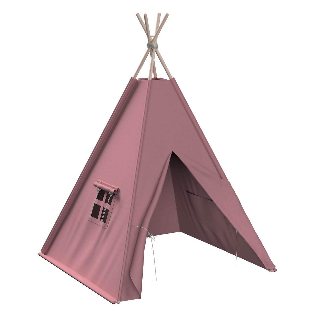 Tepee 110x110x155cm Cotton Story - Dirty Pink