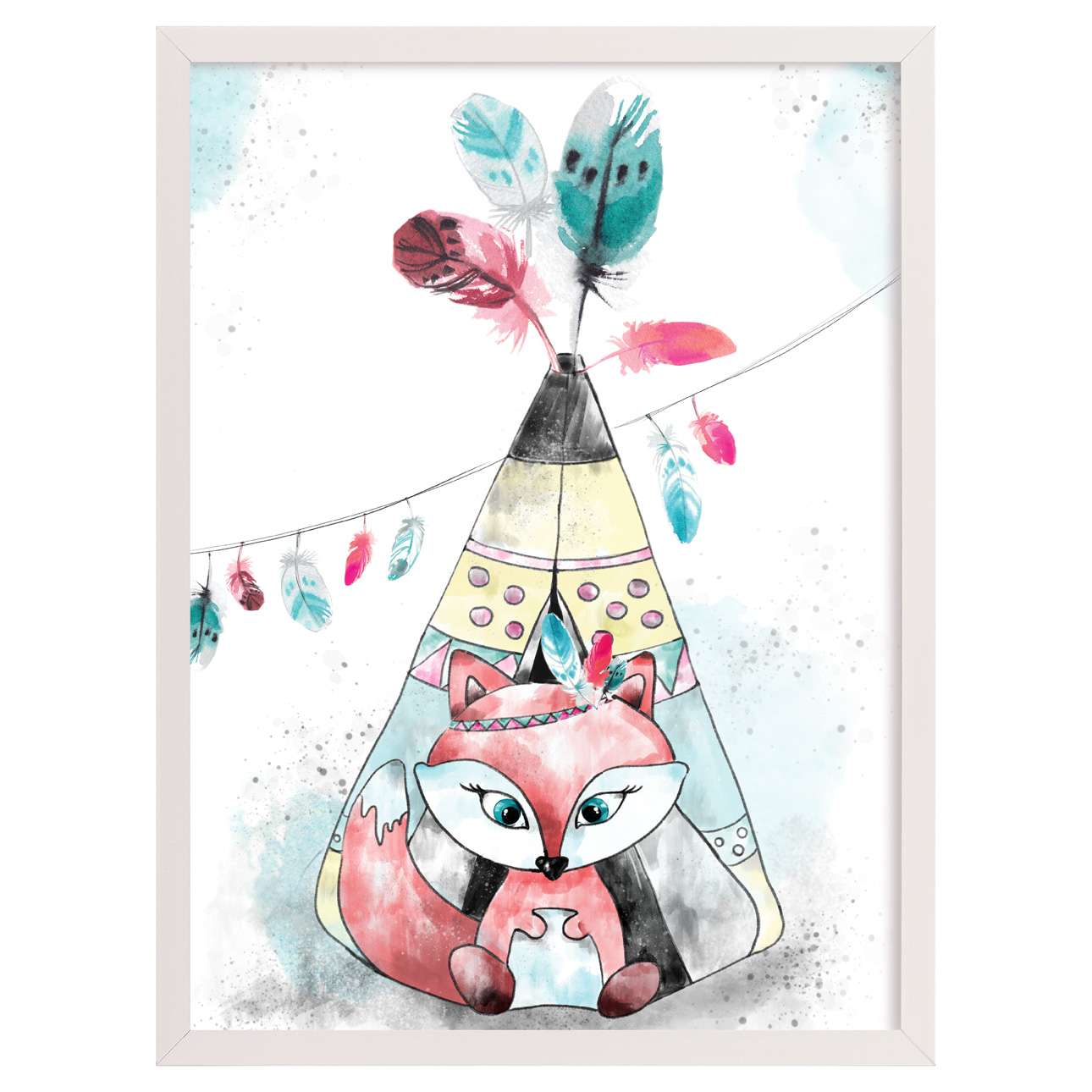 Tipi&amp;Fuchs 30x40 cm