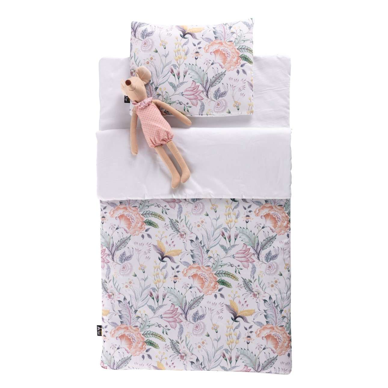 Kleinkinderschlafsack Flowers - 65 x 100 - mehrfarbig