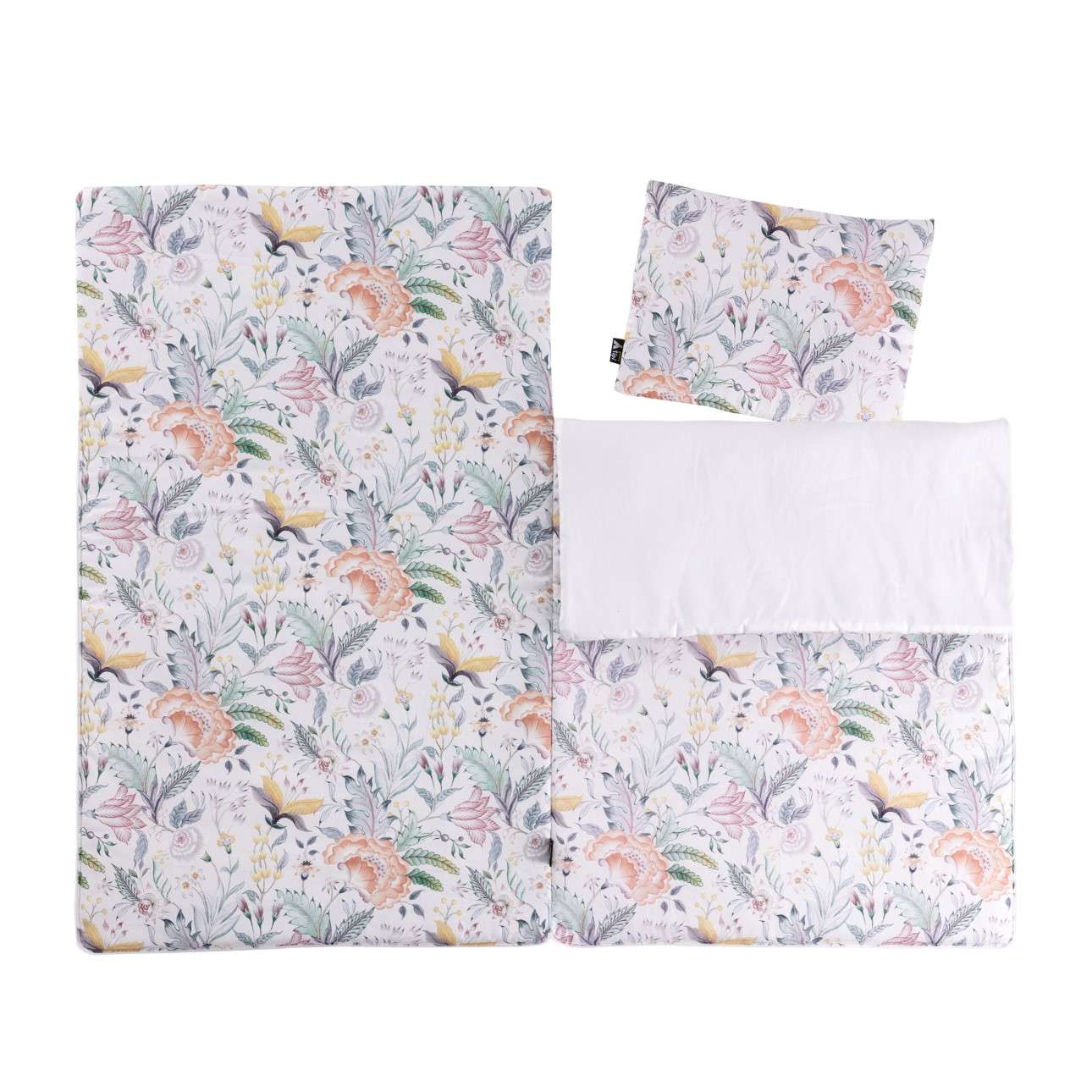 Kleinkinderschlafsack Flowers - 65 x 100 - mehrfarbig