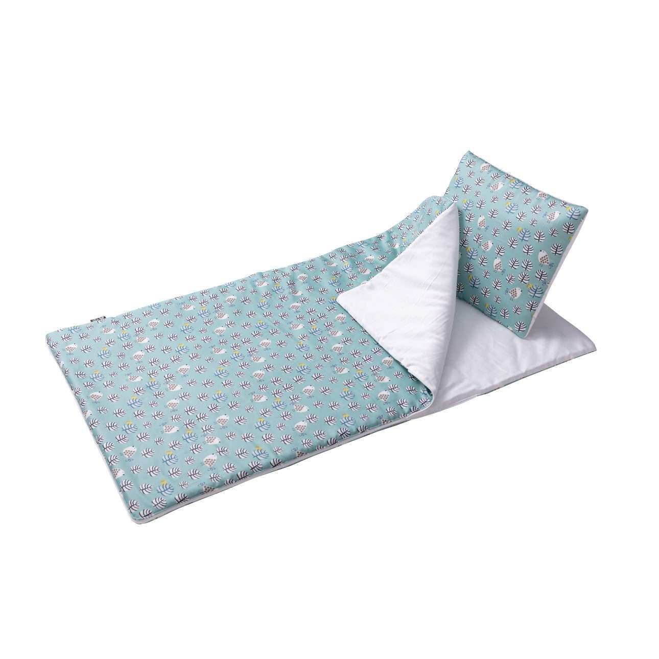 Kleinkinderschlafsack Little Birds - 65 x 100 - grün