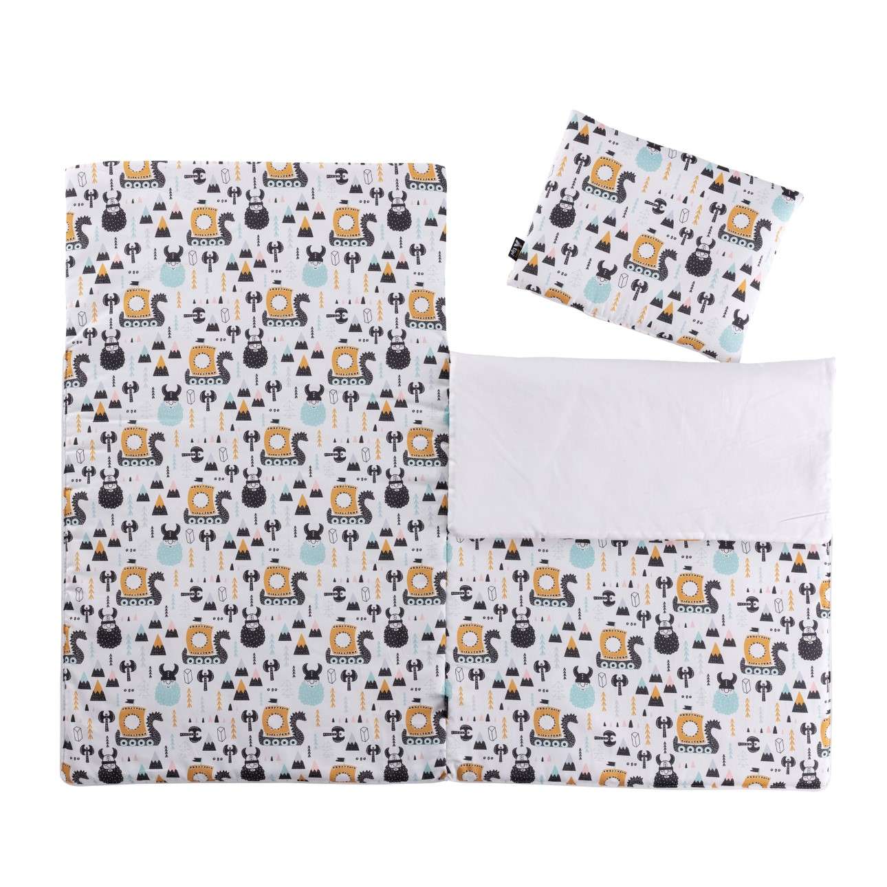 Kleinkinderschlafsack Vikings - 65 x 100 - mehrfarbig